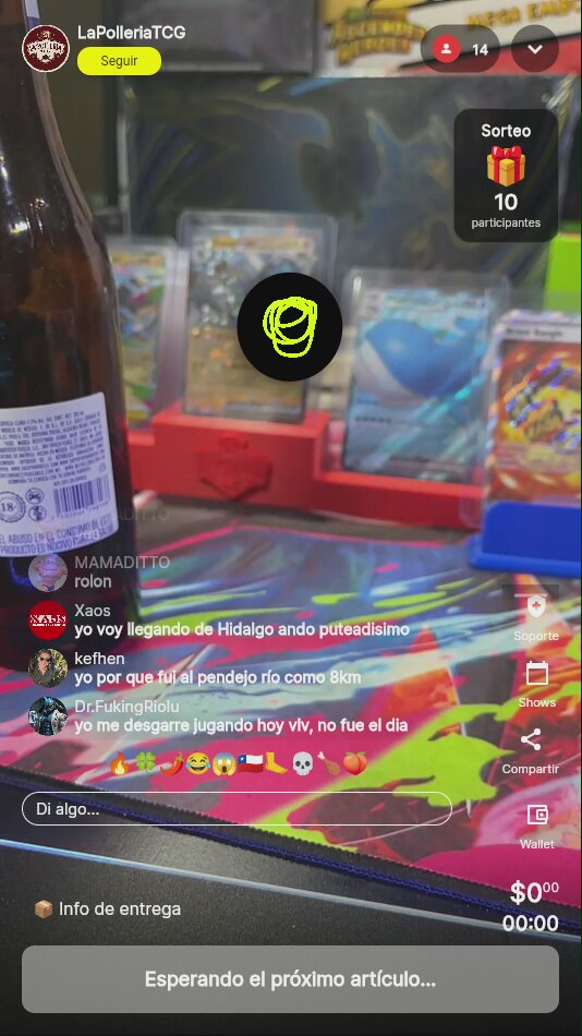 Artículo vendido