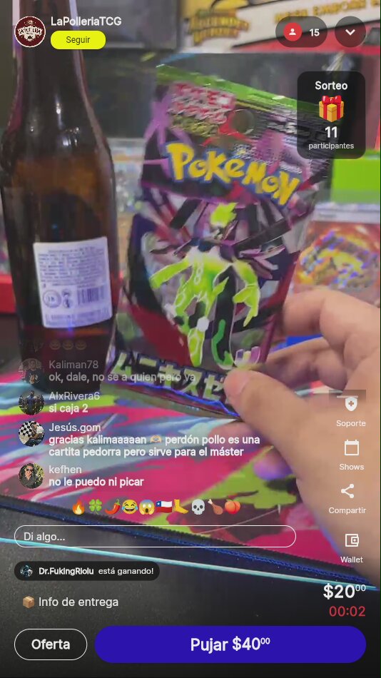 Artículo vendido