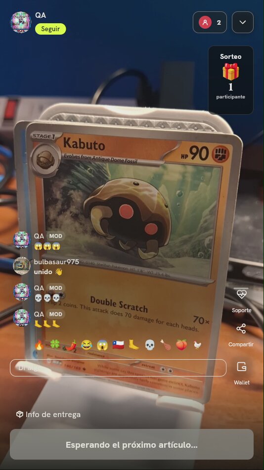 Carta Kabuto #140/165 Pokémon 151