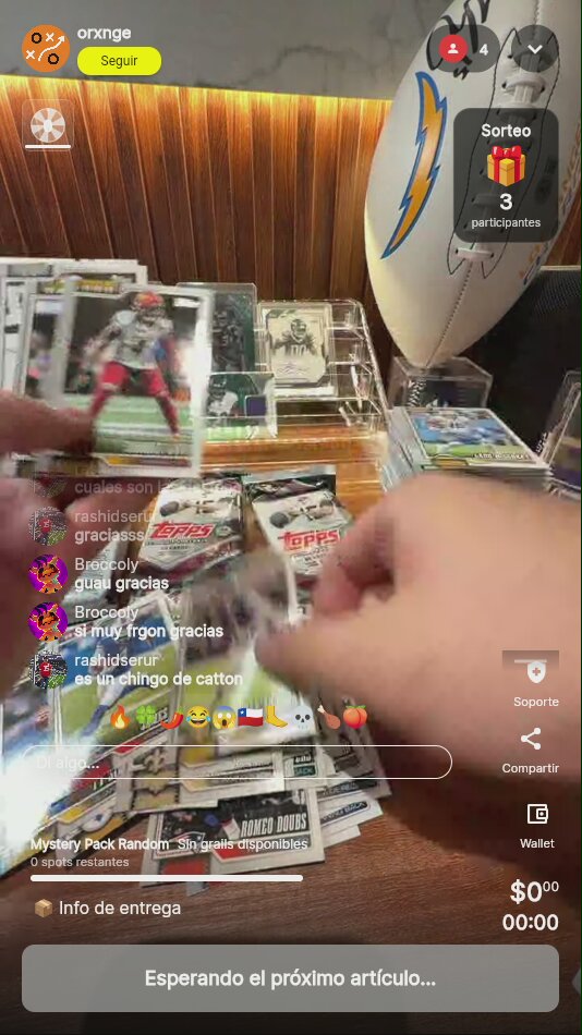 Artículo vendido