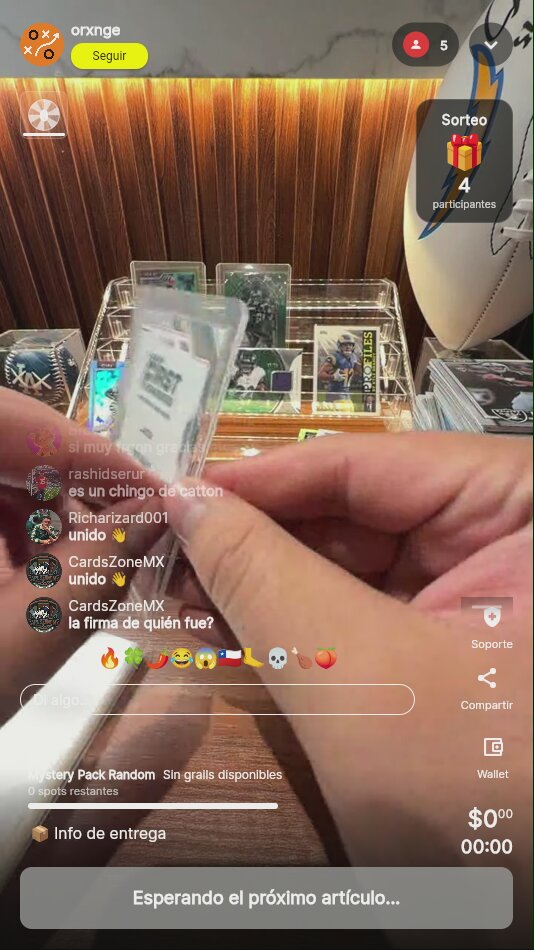 Artículo vendido