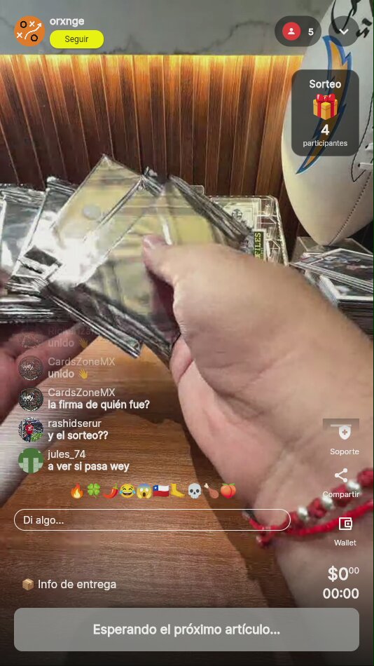 Artículo vendido