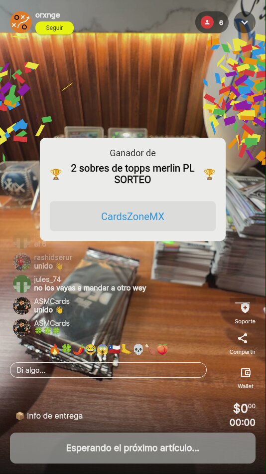 Artículo vendido