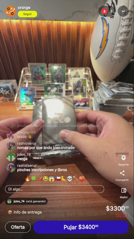Artículo vendido