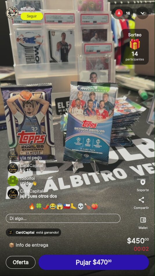 Artículo vendido