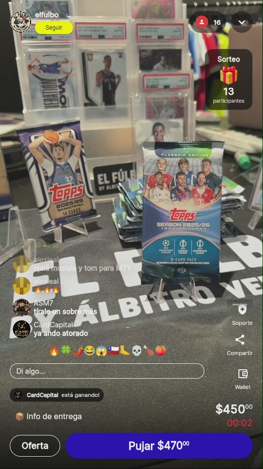 Artículo vendido
