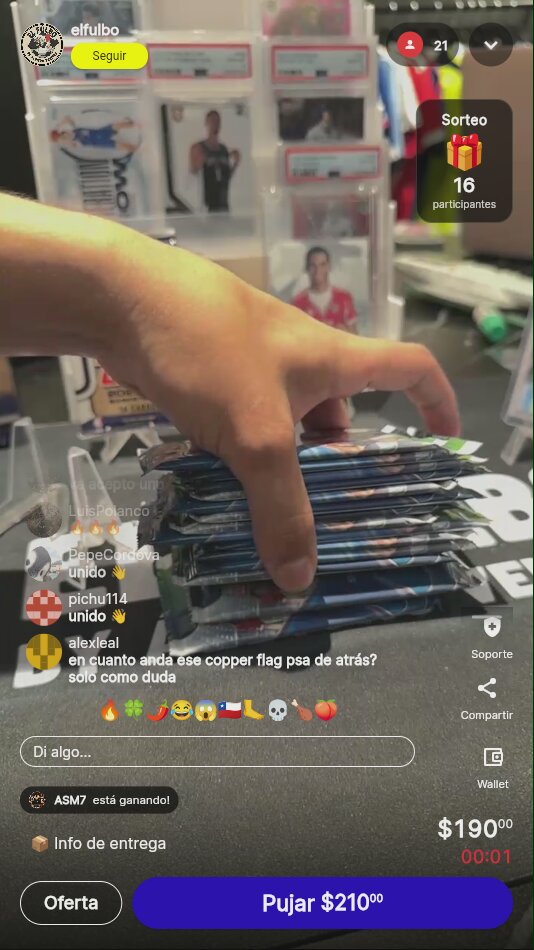 Artículo vendido
