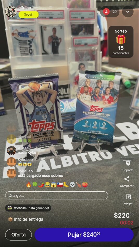 Artículo vendido