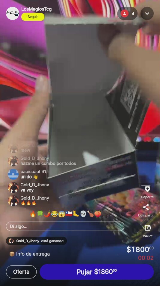 Artículo vendido