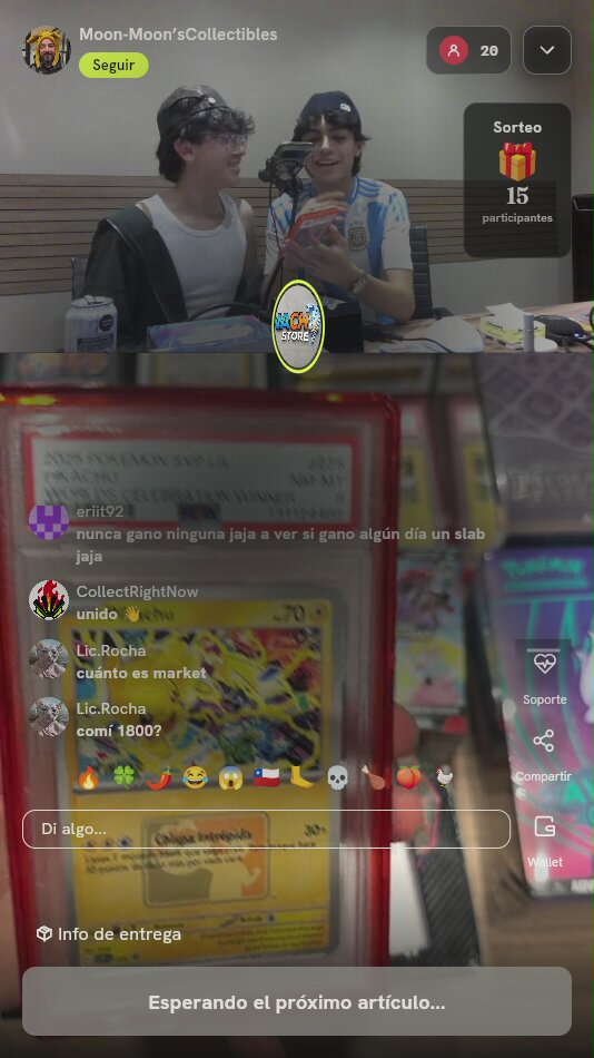 Artículo vendido