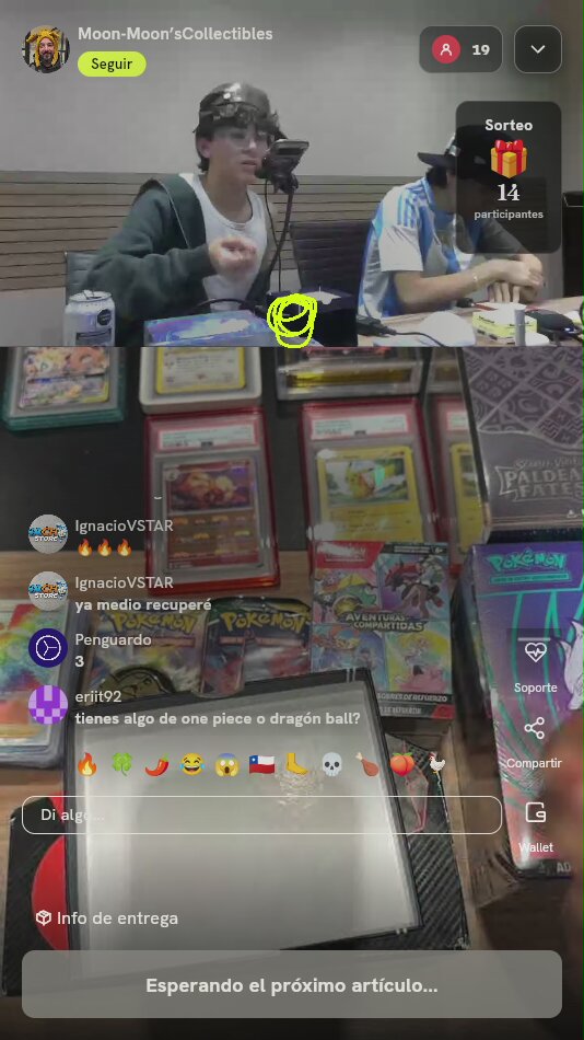 Artículo vendido