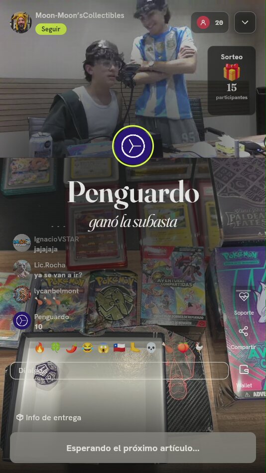 Artículo vendido