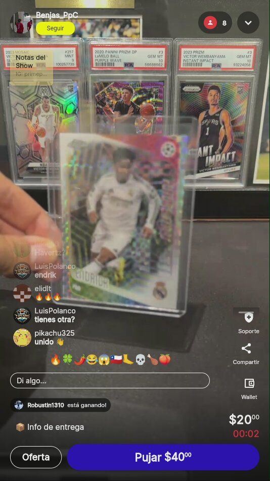 Artículo vendido