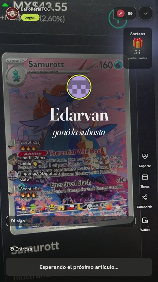 Samurott 107/086 White Flare