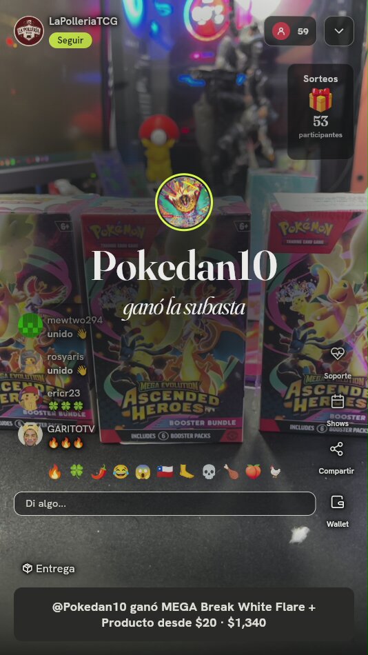 Booster Bundle Ascended Heroes Pokémon