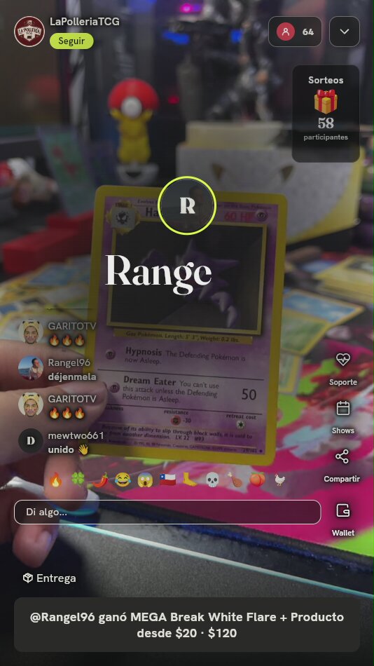 Haunter 29/102 Base Set