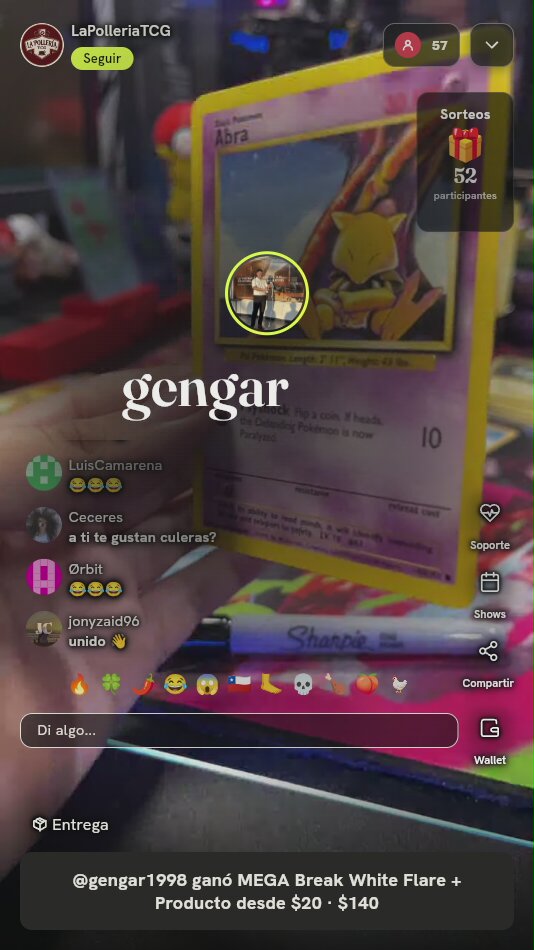 Carta Abra Base Set 43/102
