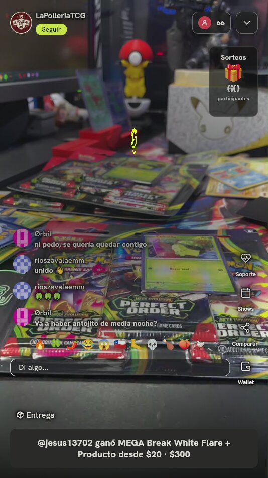 Paquete Blíster Pokémon Perfect Order