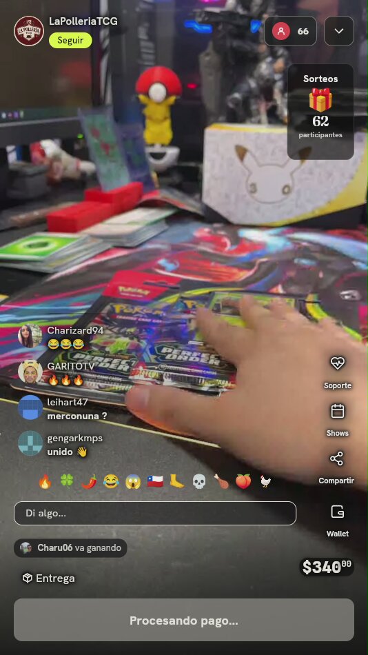 Pokémon TCG Perfect Order 3-Pack Blister