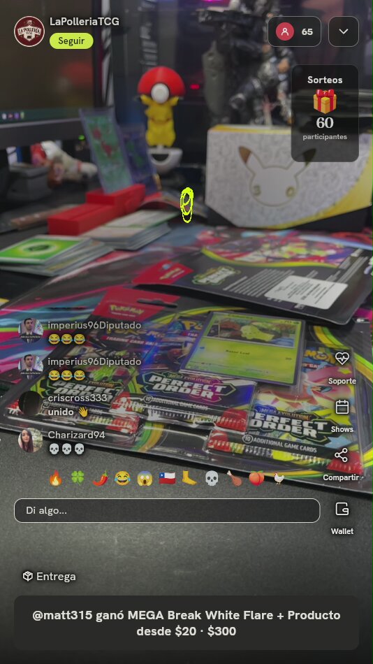 Blister Pokémon TCG Perfect Order