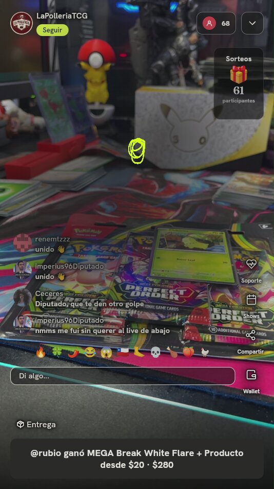 Pokémon TCG Perfect Order Blister Chikorita