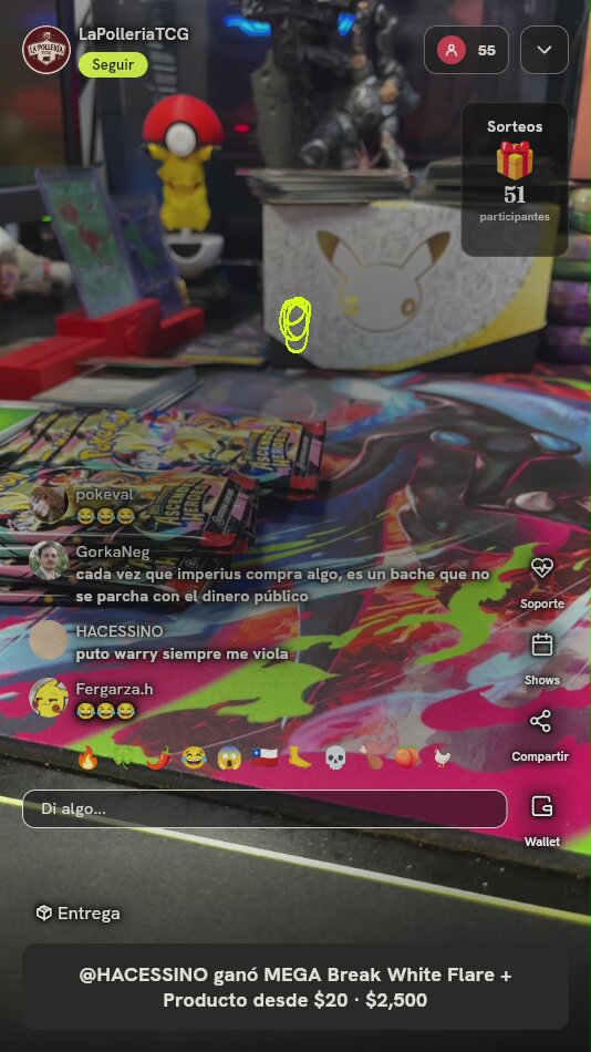 Lote Sobres Pokémon Ascended Heroes