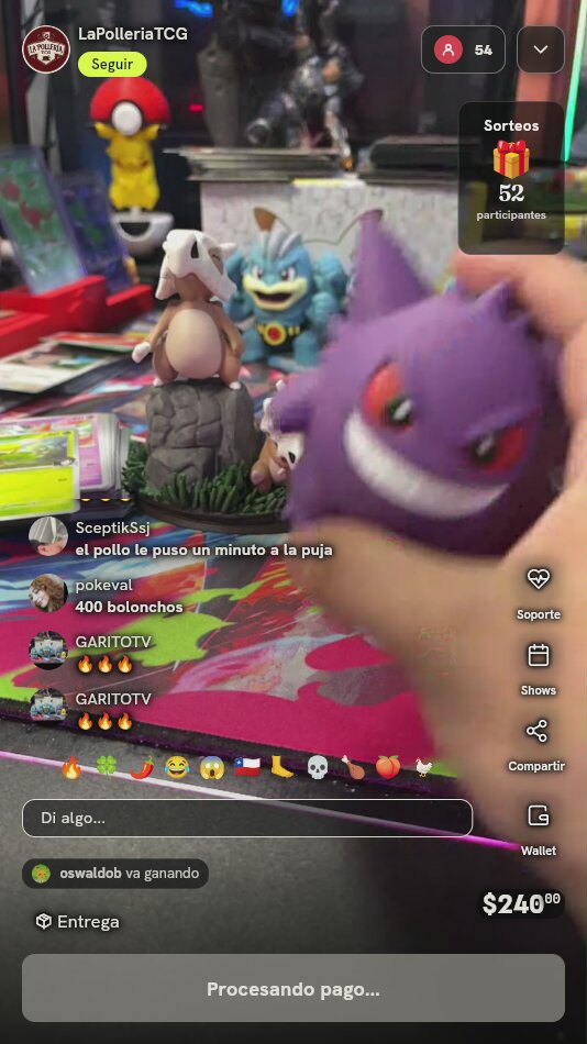 Figura Coleccionable Gengar Pokémon