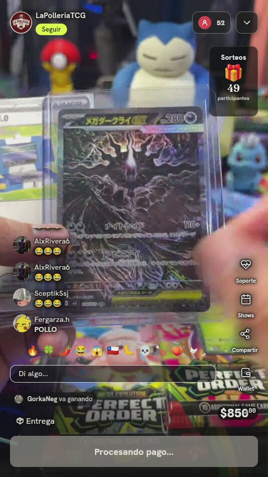 Carta Pokémon Mega Darkrai EX Japonesa
