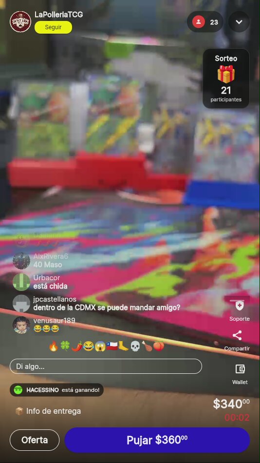 Artículo vendido