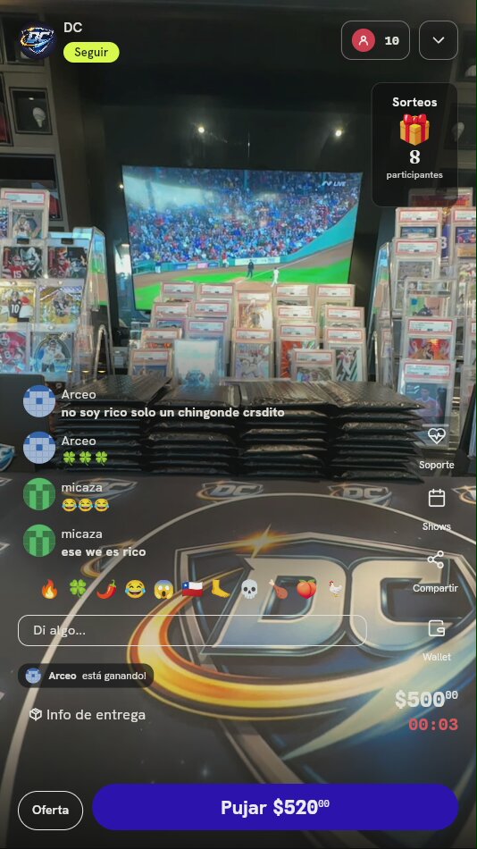 Mystery Pack de Tarjetas Deportivas