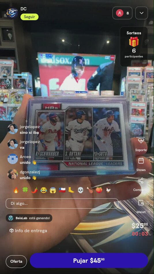 Lote Cartas Topps MLB Leaders