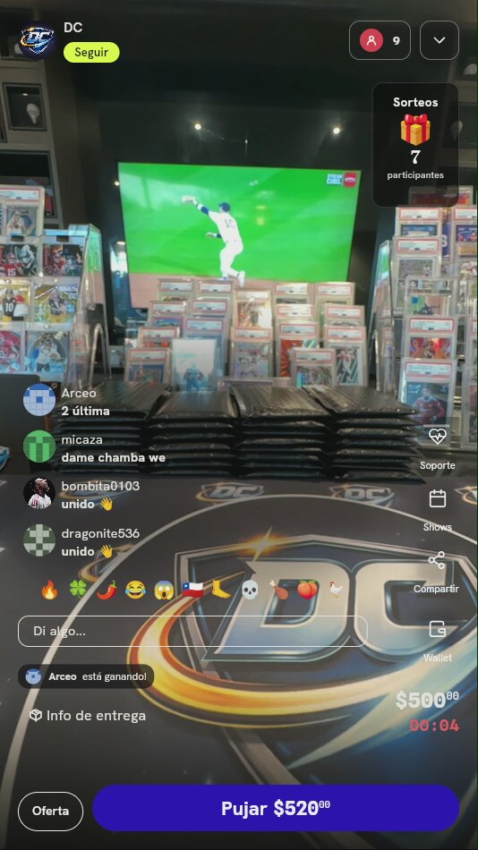 Mystery Pack de Cartas Deportivas