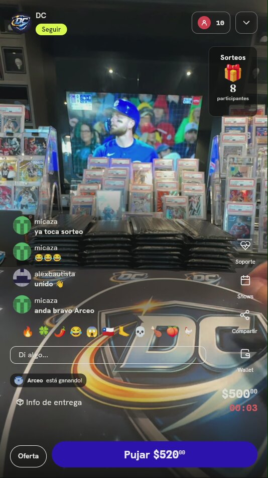 Mystery Pack de cartas deportivas