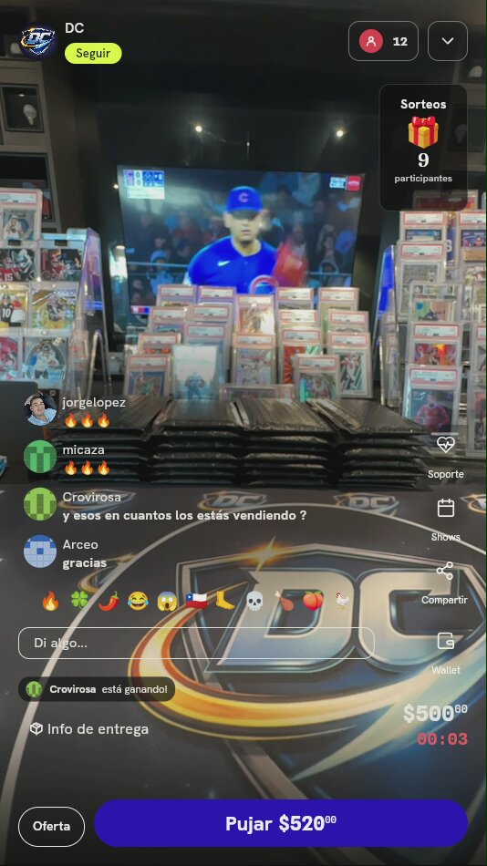 Mystery Pack de tarjetas deportivas