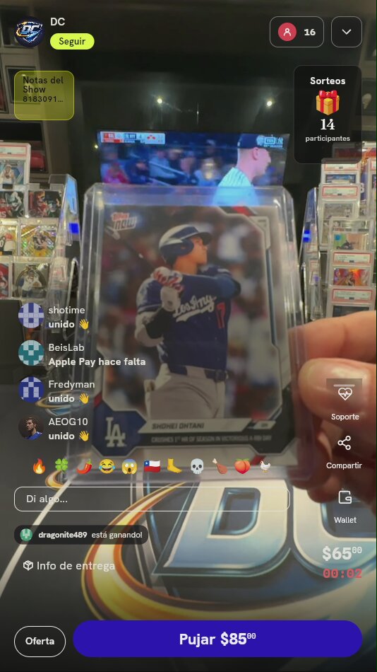 Carta Topps Now Shohei Ohtani #44