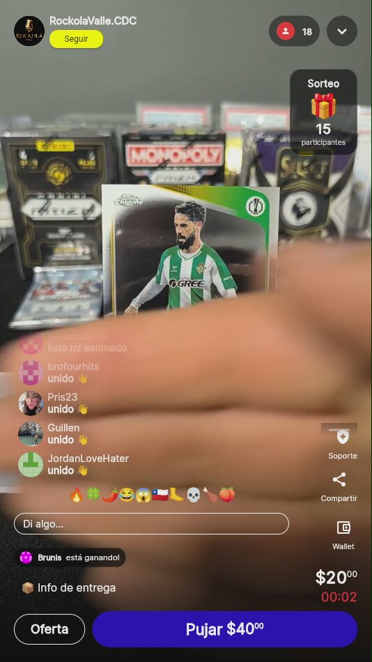 Artículo vendido