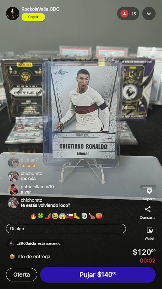 Artículo vendido