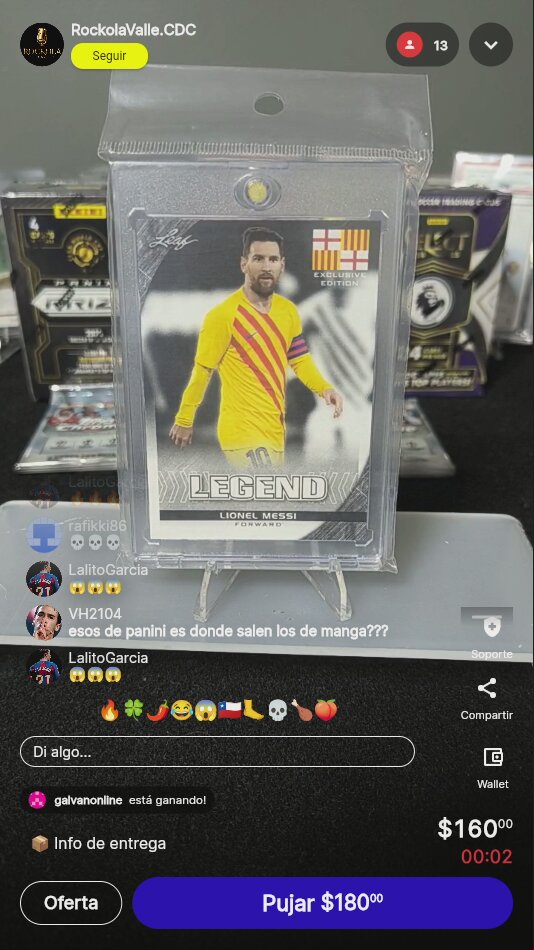 Artículo vendido