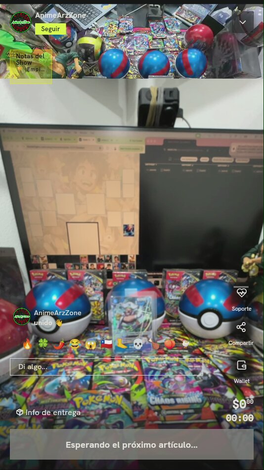 Artículo vendido