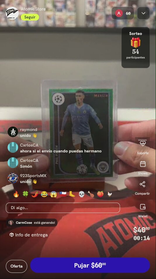 Artículo vendido