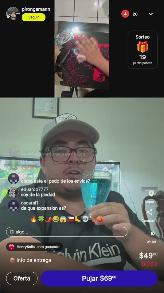 Artículo vendido