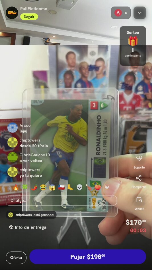 Carta Panini Goaaal! Alemania 2006
