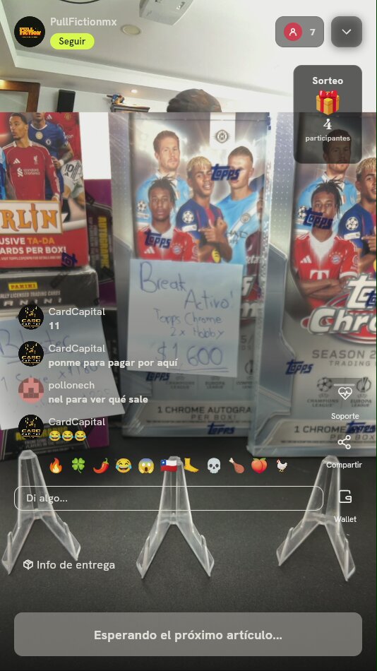 Break Topps Chrome UEFA 2023/24