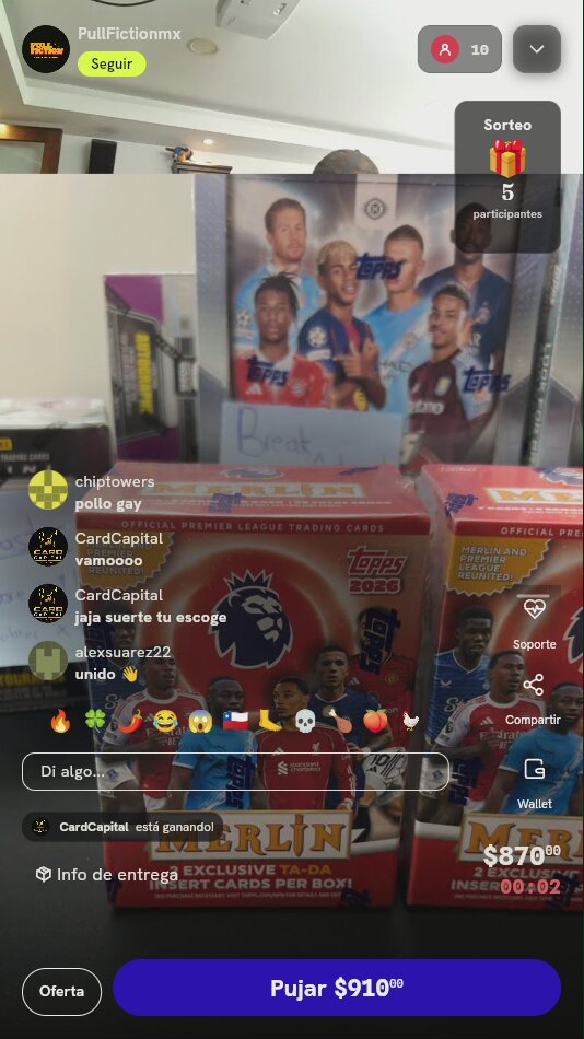 Caja Blaster Topps Merlin Premier League