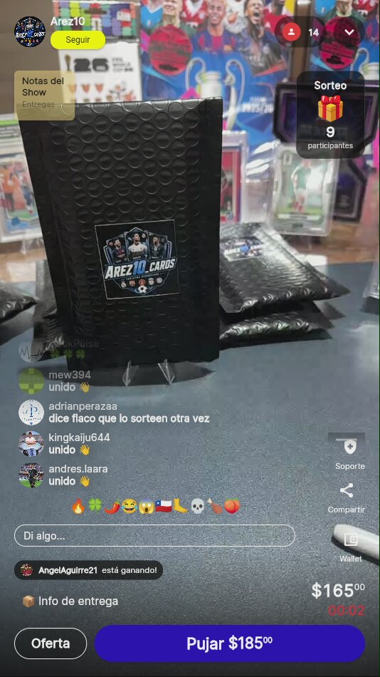 Artículo vendido