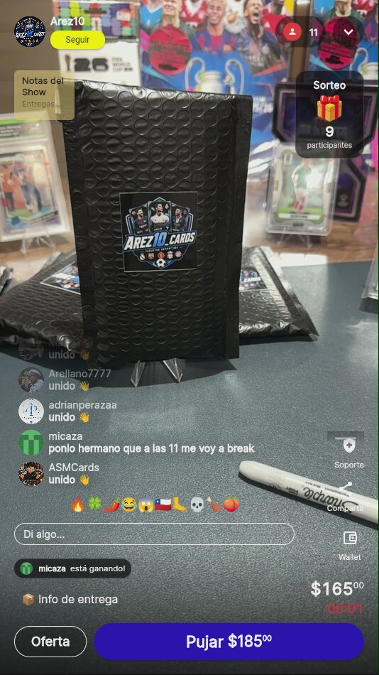 Artículo vendido