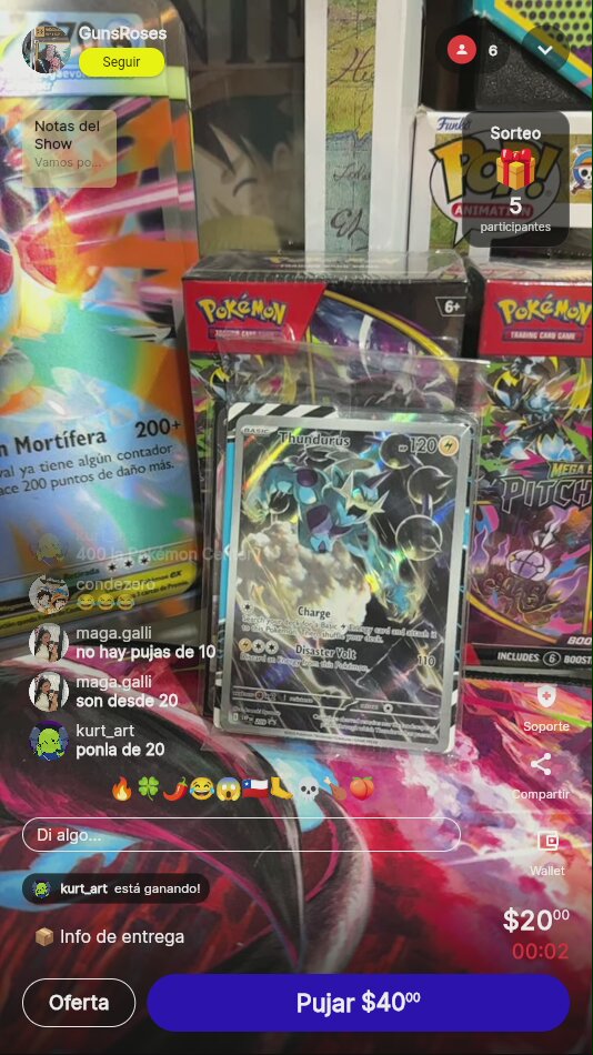 Artículo vendido