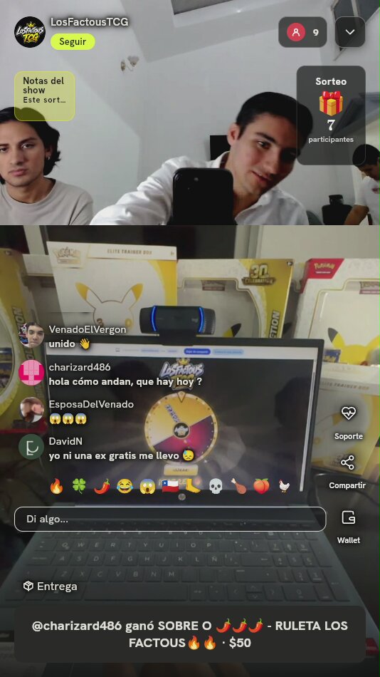 Sobre de Cartas Pokémon TCG