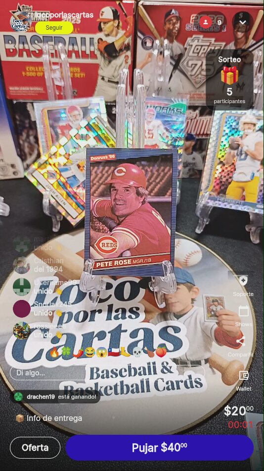 Artículo vendido