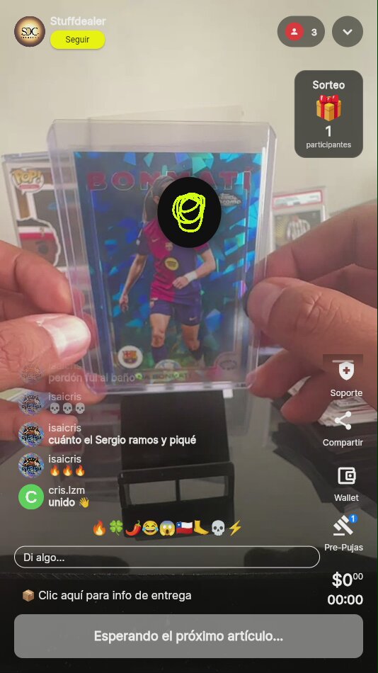 Artículo vendido